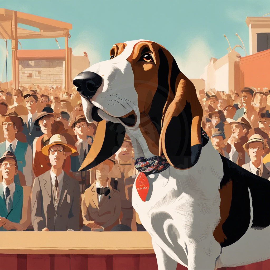 The Melodies of Spencerville: A Basset Hound’s Tale of Harmonious Adventure: A George PawWord Story