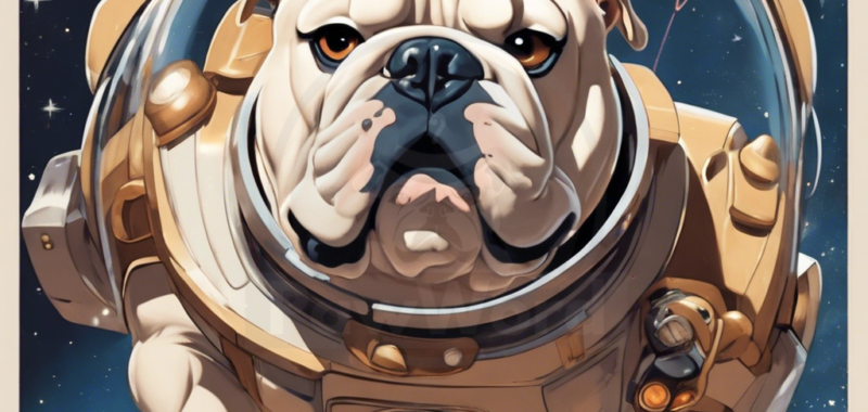 The Galactic Adventures of Mr. Truck: A Bulldog’s Cosmic Odyssey: A Mr. Truck PawWord Story