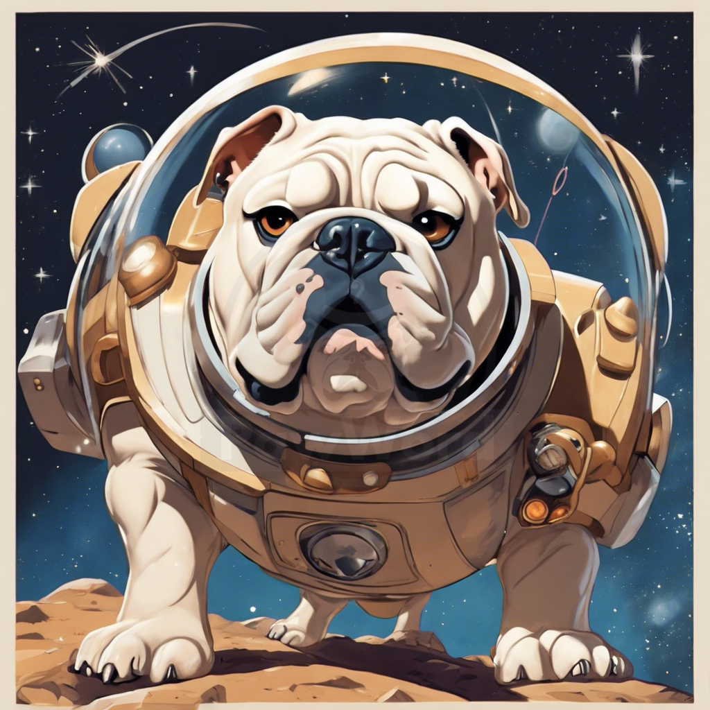 The Galactic Adventures of Mr. Truck: A Bulldog’s Cosmic Odyssey: A Mr. Truck PawWord Story