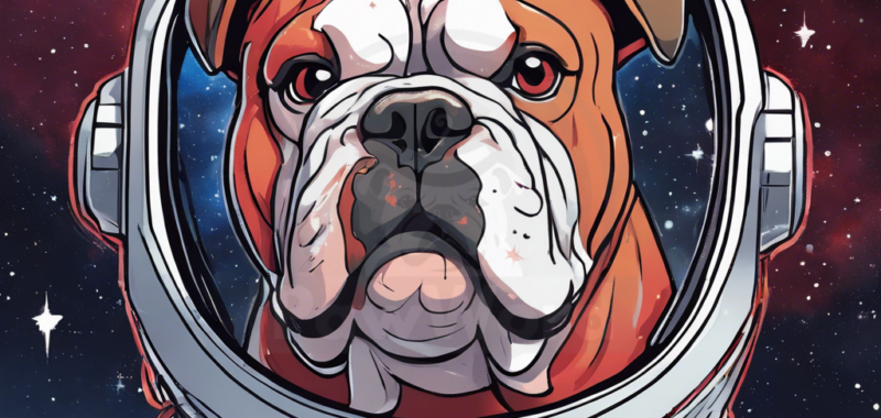 Stars, Collars, and Canine Capers: The Epic Adventures of Hercules the Spacefaring Bulldog: A Hercules PawWord Story