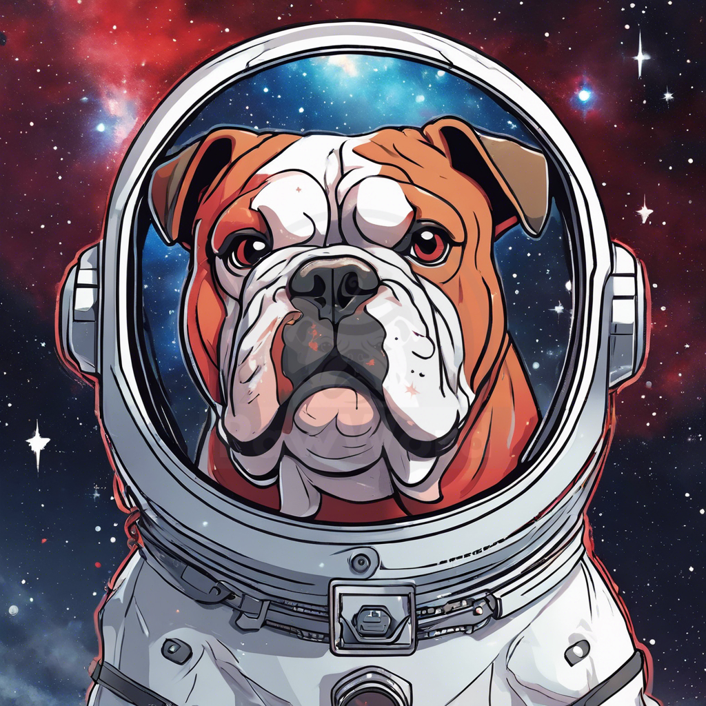 Stars, Collars, and Canine Capers: The Epic Adventures of Hercules the Spacefaring Bulldog: A Hercules PawWord Story