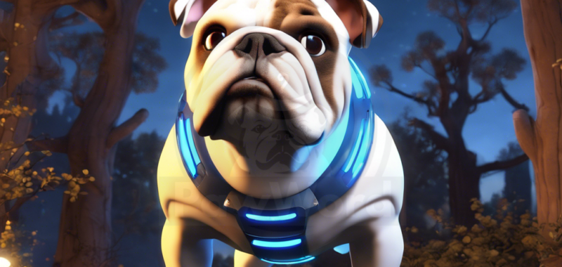 Pawsburg Unleashed: A Bulldog’s Cosmic Adventure: A Nelson PawWord Story