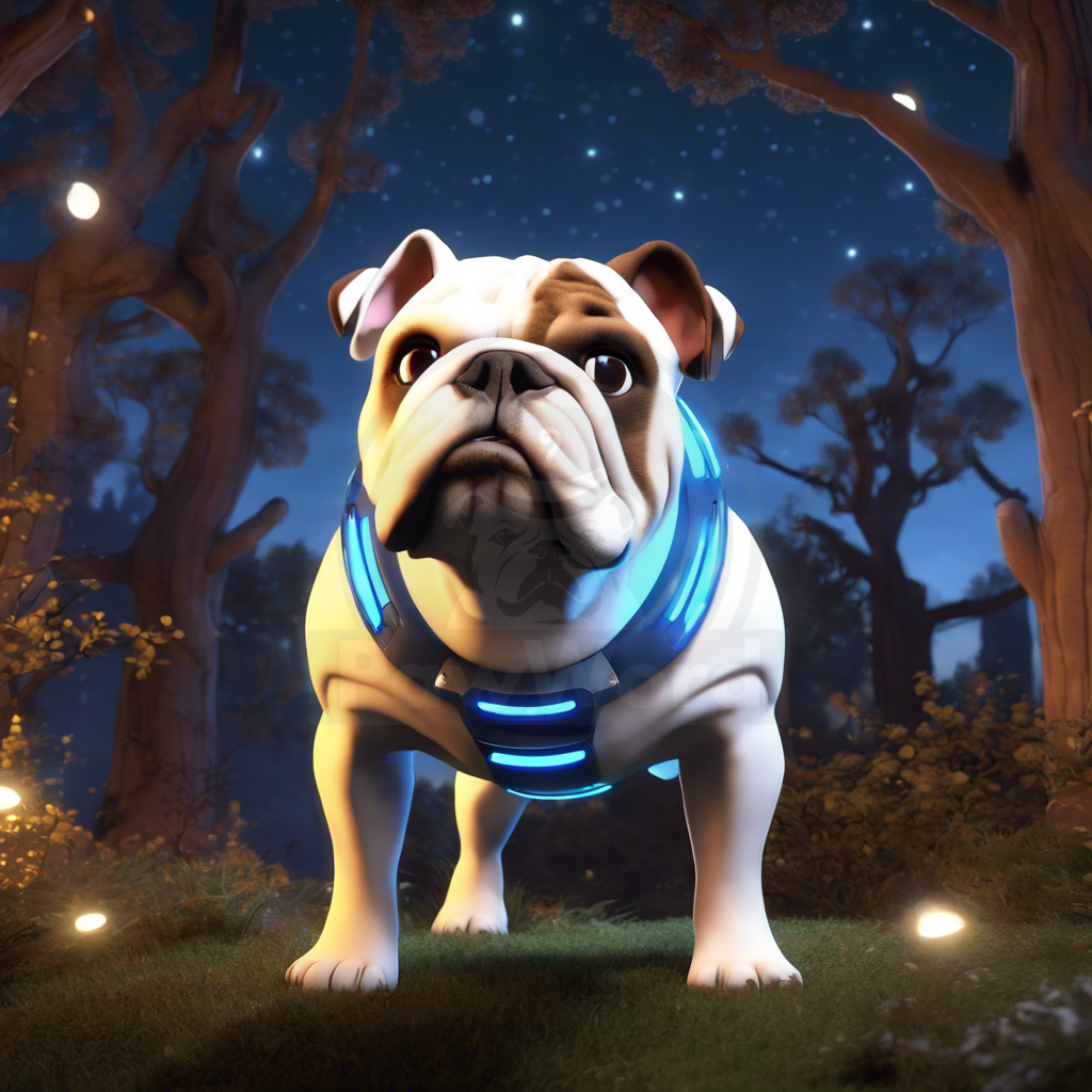 Pawsburg Unleashed: A Bulldog’s Cosmic Adventure: A Nelson PawWord Story