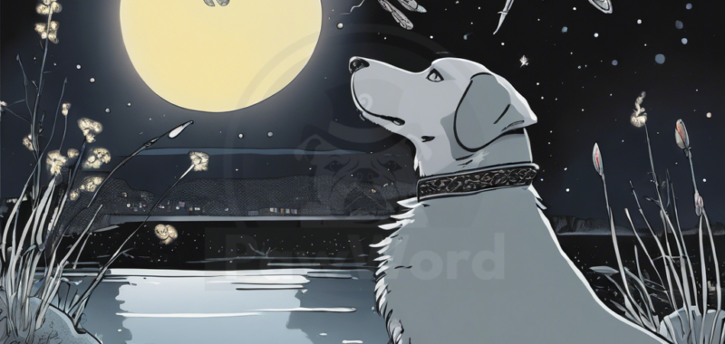 Paws and Peril: The Moon-whisker Festival Adventure: A test dog PawWord Story