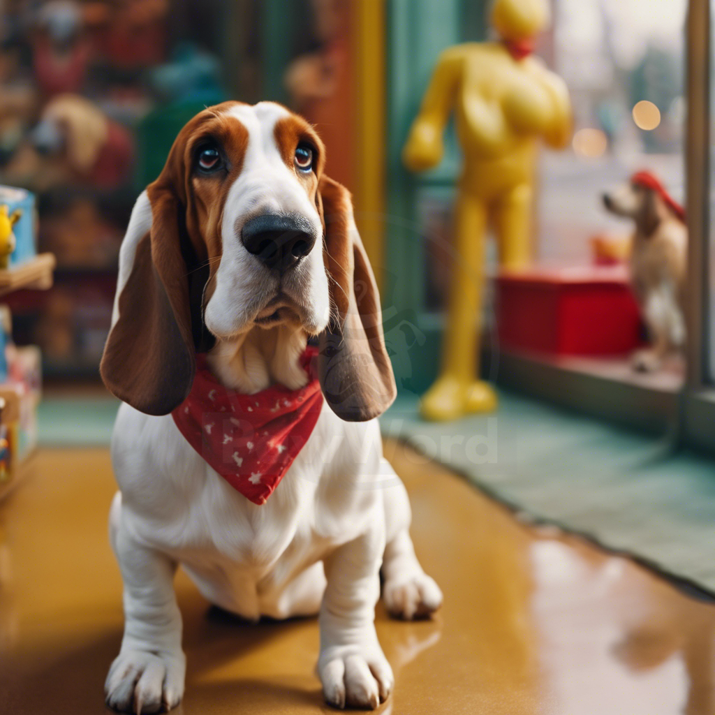 Paws and Reflection: A Basset Hound’s Adventure in Spencerville: A Copper PawWord Story