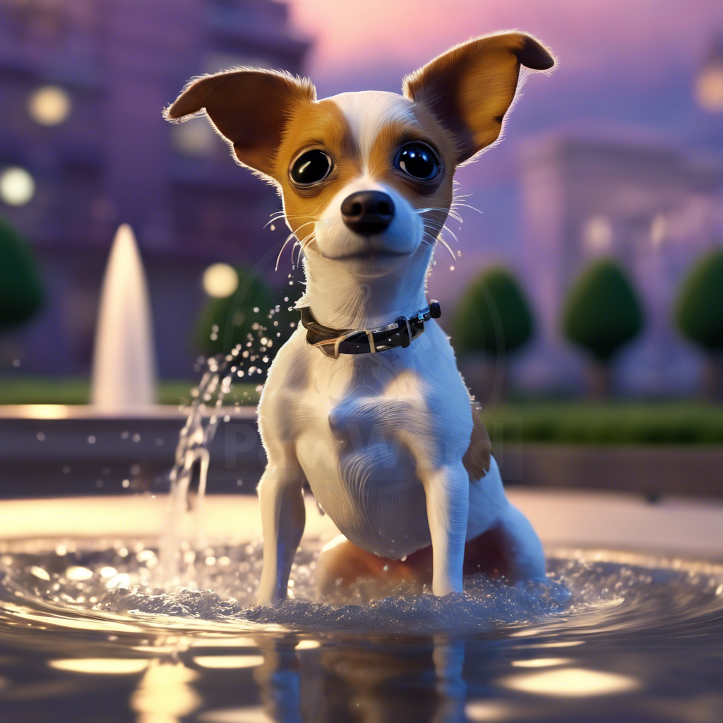 The Squeak Royale and the Furtive Fountain: A Love Tale in Pawsburgh: A Sebastion PawWord Story