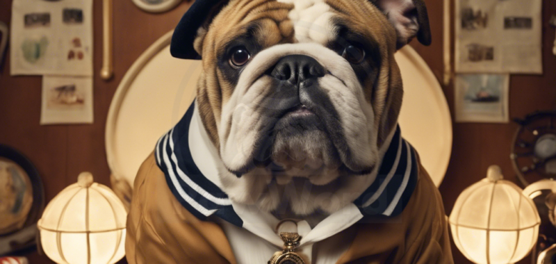 Admiral Meatball: A Bulldog’s Seafaring Escapade of Misunderstandings and Mythical Marvels: A Meatball PawWord Story