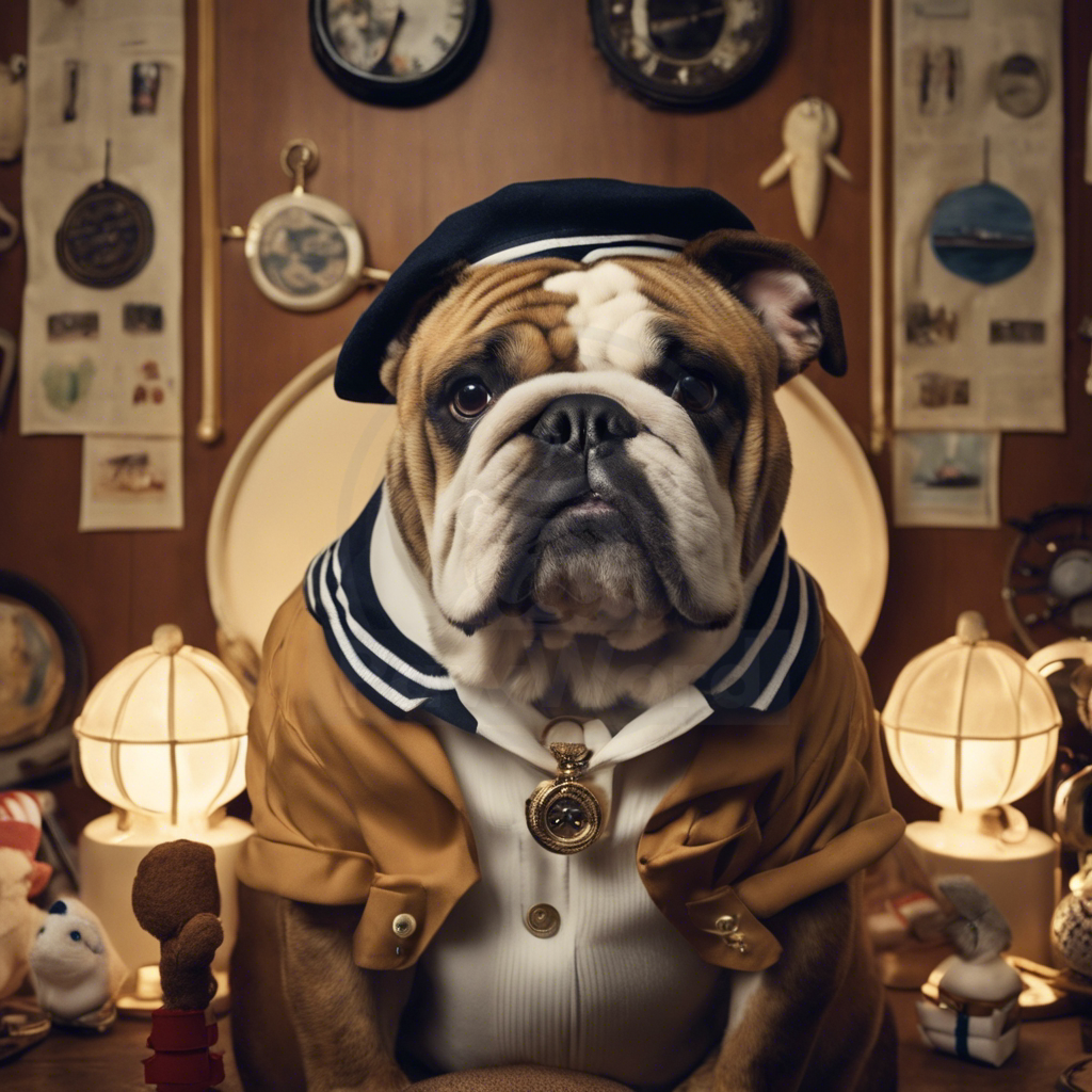 Admiral Meatball: A Bulldog’s Seafaring Escapade of Misunderstandings and Mythical Marvels: A Meatball PawWord Story