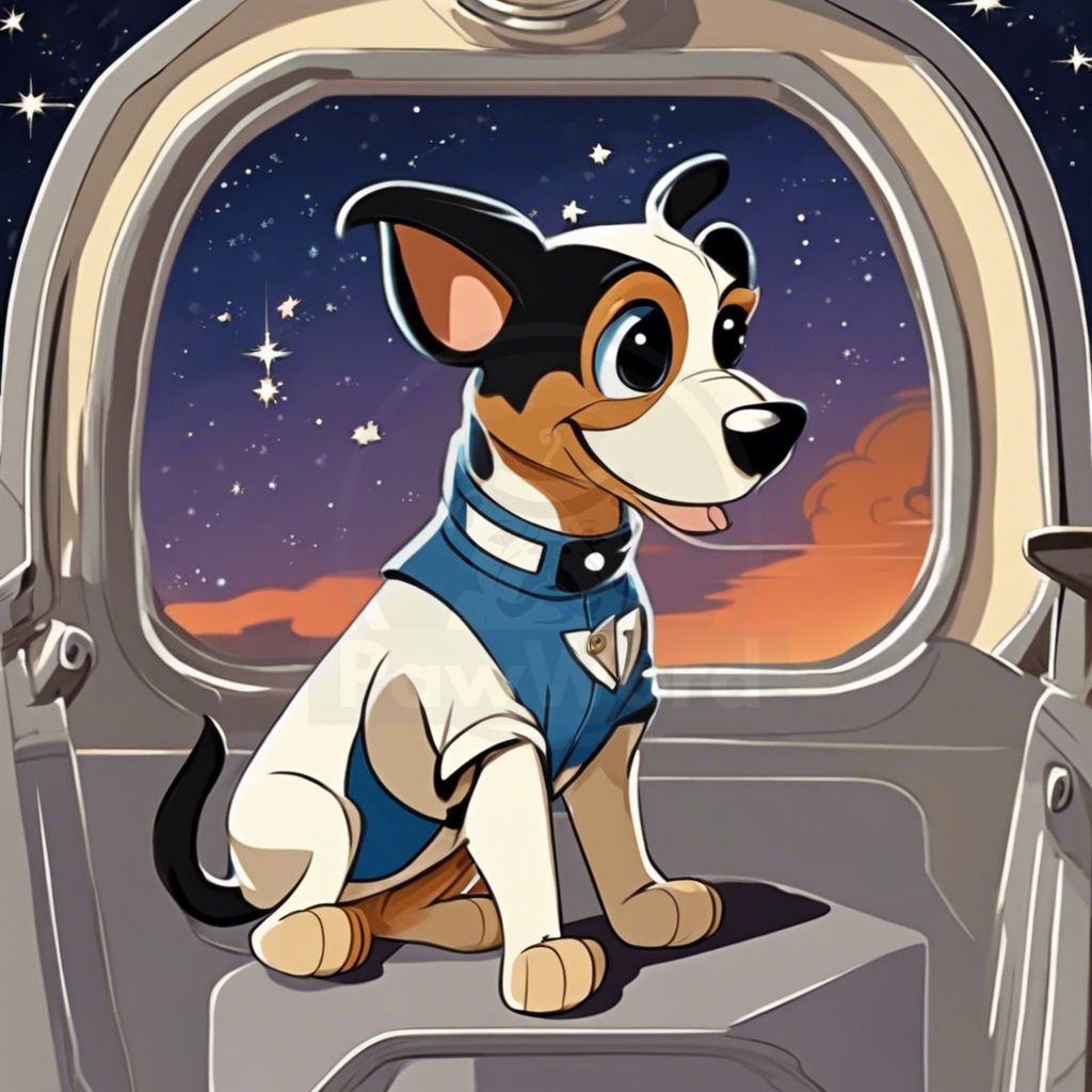 Pawsburg: Tales from the Pet Starship: A Delilah PawWord Story