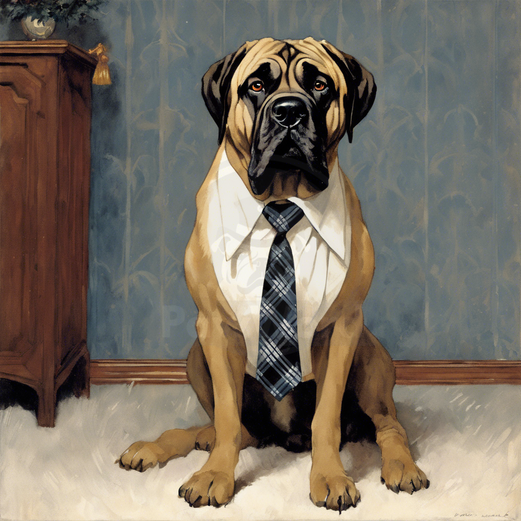 The Royal Fur Ball: A Mastiff’s Whimsical Tale of Whiskers and Wonder: A Zane PawWord Story