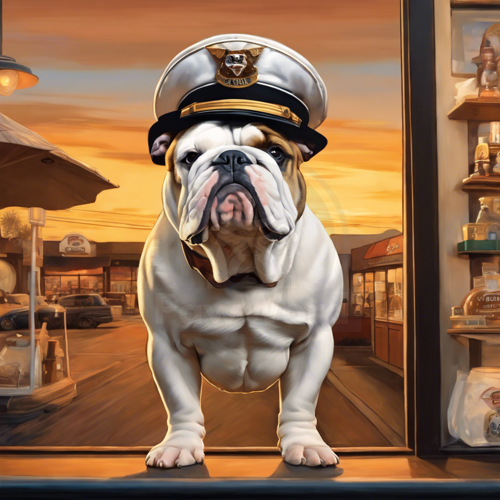 The Tail-Wagging Adventures of Captain Fenway and the USS Biscuit: A Fenway PawWord Story