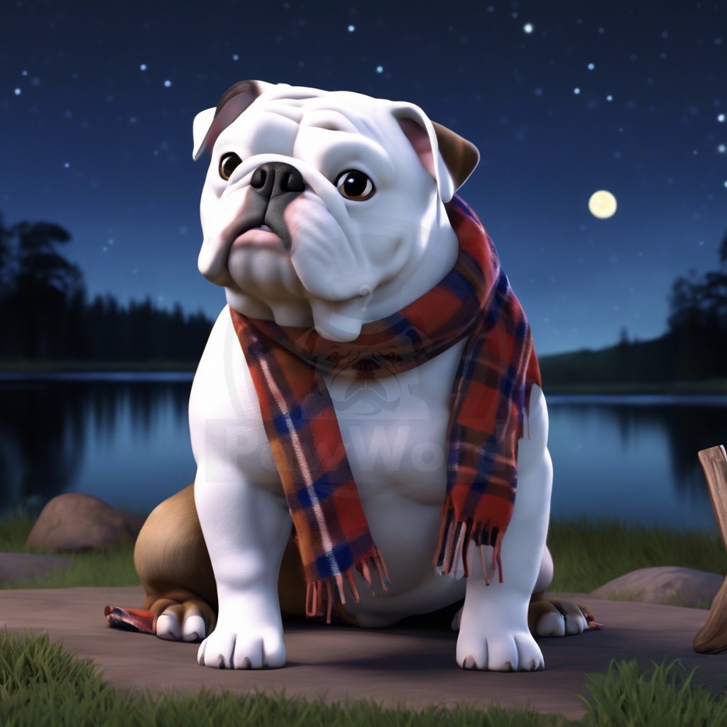 Bewitched in Spencerville: A Bulldog’s Tale of Love and Spectral Romance: A Fenway PawWord Story