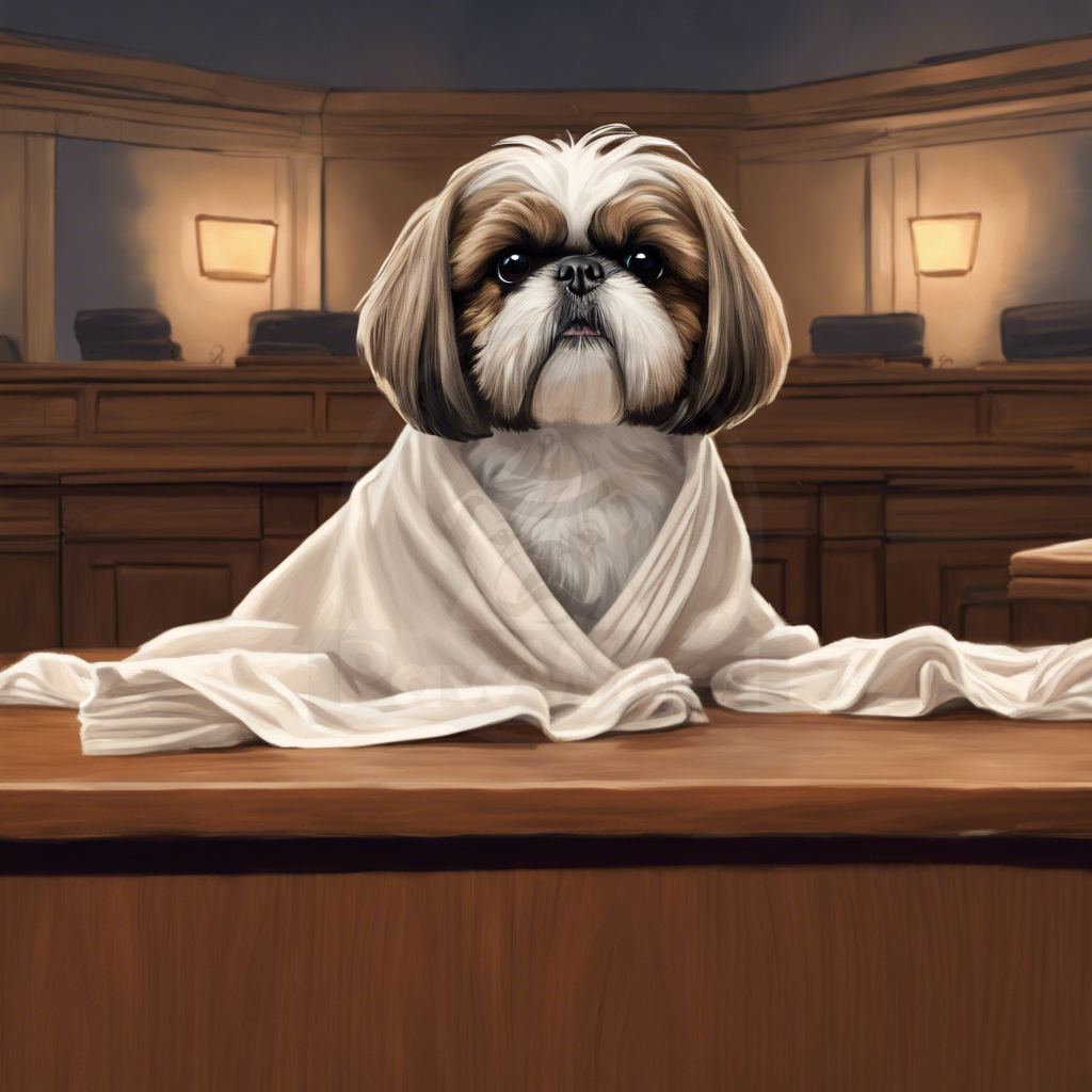 The Canine Courtroom Caper: Gizmo and the Revenge of the Tortilla Chip: A Gizmo PawWord Story