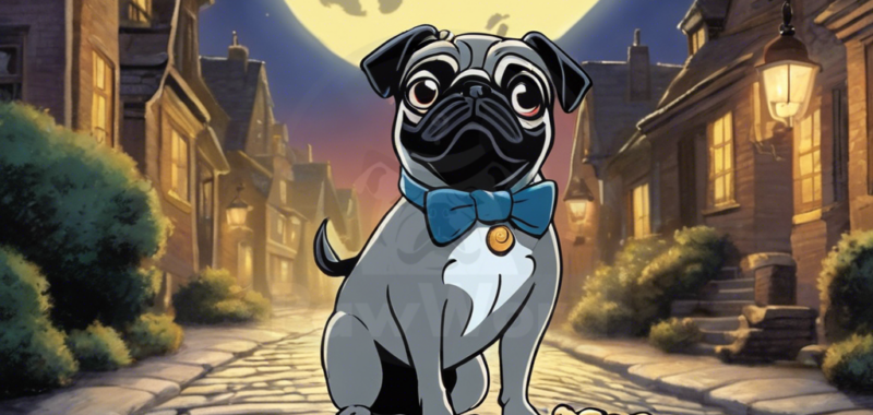 Pawsburg Tales: A Pug’s Epic Journey of Canine Capers and Dogged Delights: A Maggie PawWord Story