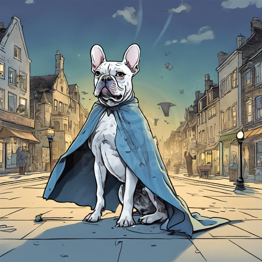 The Whimsical Mornings of Gizmo the French Bulldog: A Tale of Levitating Toys and Floating Celery in Pawsburgh: A Gizmo PawWord Story