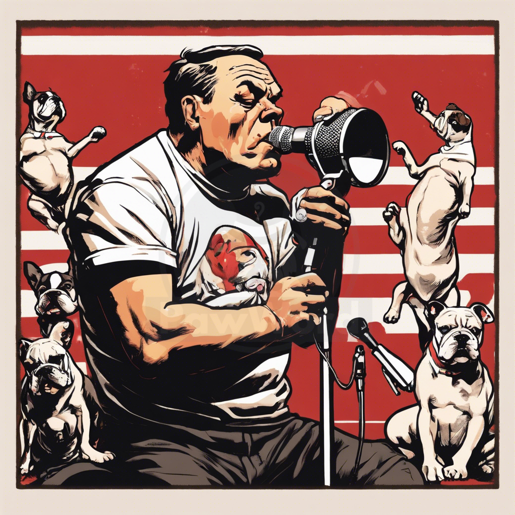 Pawsburgh’s Harmonious Symphony: The Bulldog Maestro and the Canine Band of Heartfelt Melodies: A Paloma PawWord Story