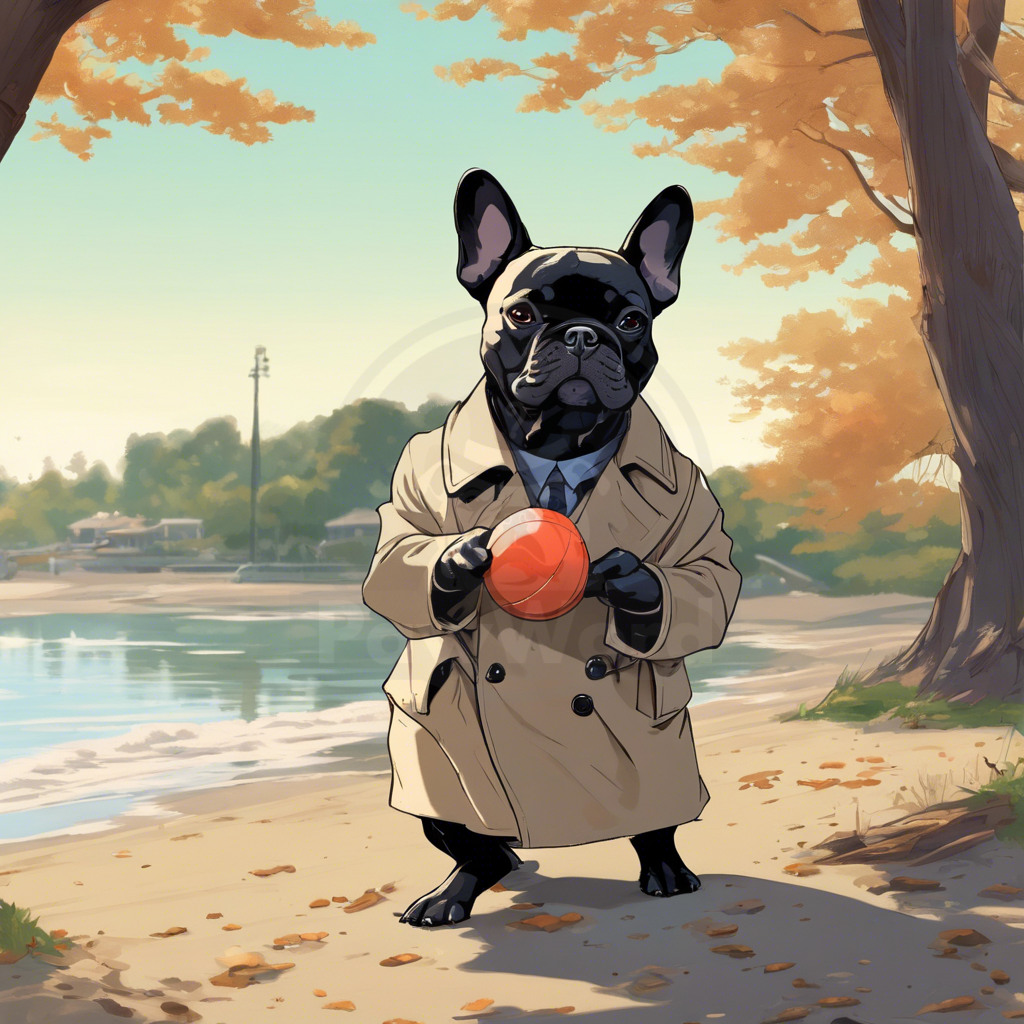 Margaux: The French Bulldog Spy of Pawsburgh: A Margaux PawWord Story