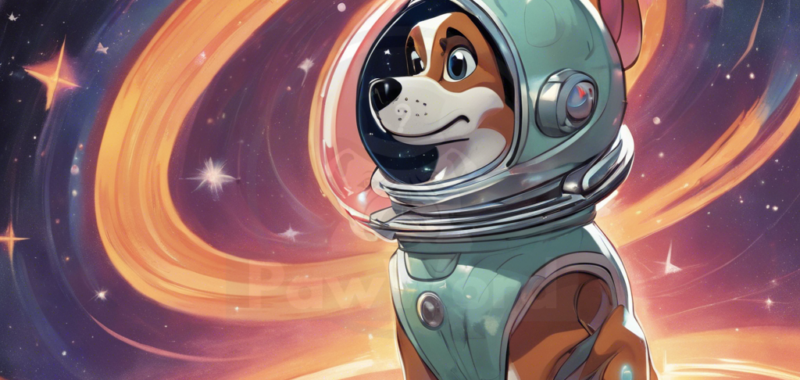 Wagging Through the Cosmos: The Stellar Adventures of the Star-Nosed Voyager: A MF PawWord Story