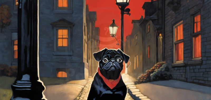 The Pug, the Rottweiler, and the Missing Plush: A Tail of Suspicion in Pawsburgh: A Mister Pemberton PawWord Story