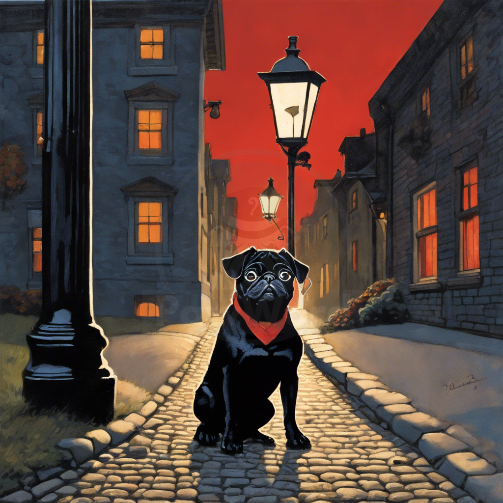 The Pug, the Rottweiler, and the Missing Plush: A Tail of Suspicion in Pawsburgh: A Mister Pemberton PawWord Story