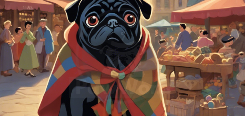 Mister Pemberton: The Pawsburg Philosopher, the Pug that Roared: A Mister Pemberton PawWord Story