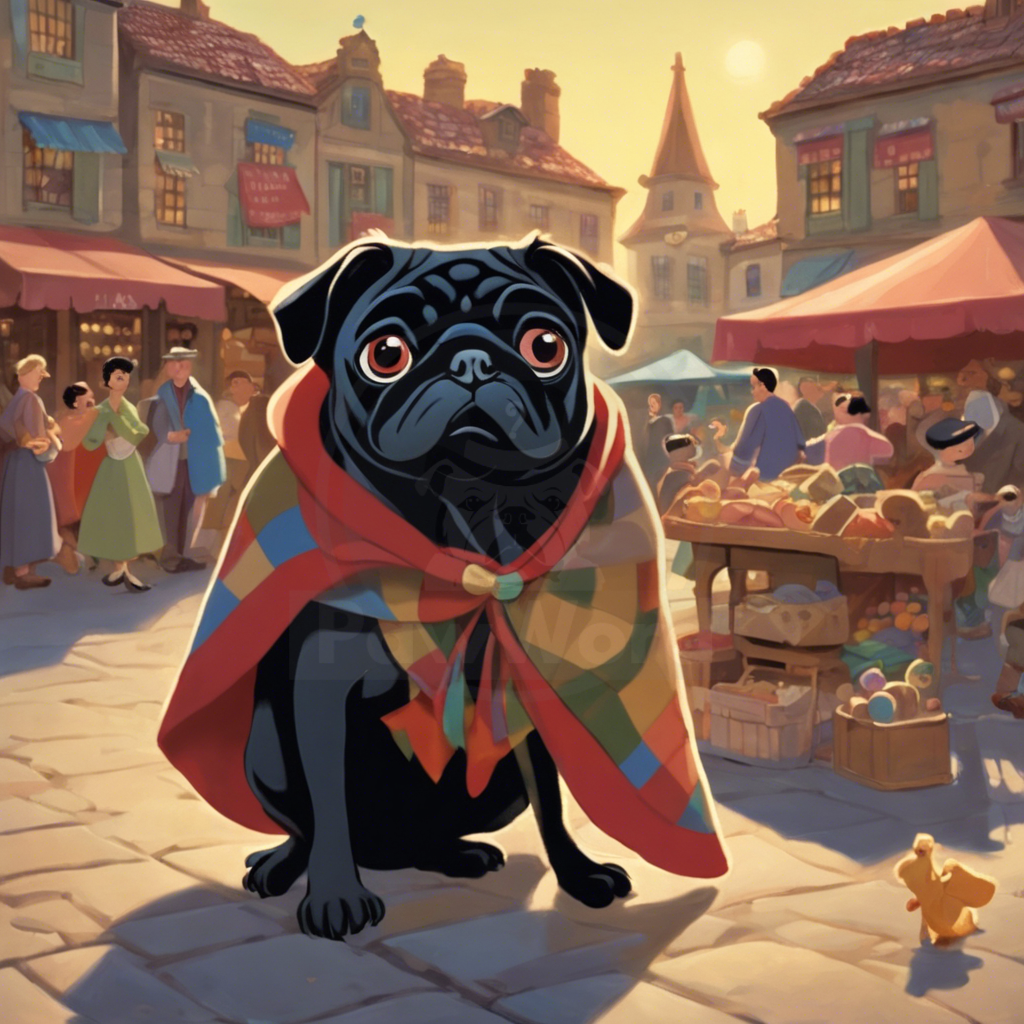 Mister Pemberton: The Pawsburg Philosopher, the Pug that Roared: A Mister Pemberton PawWord Story