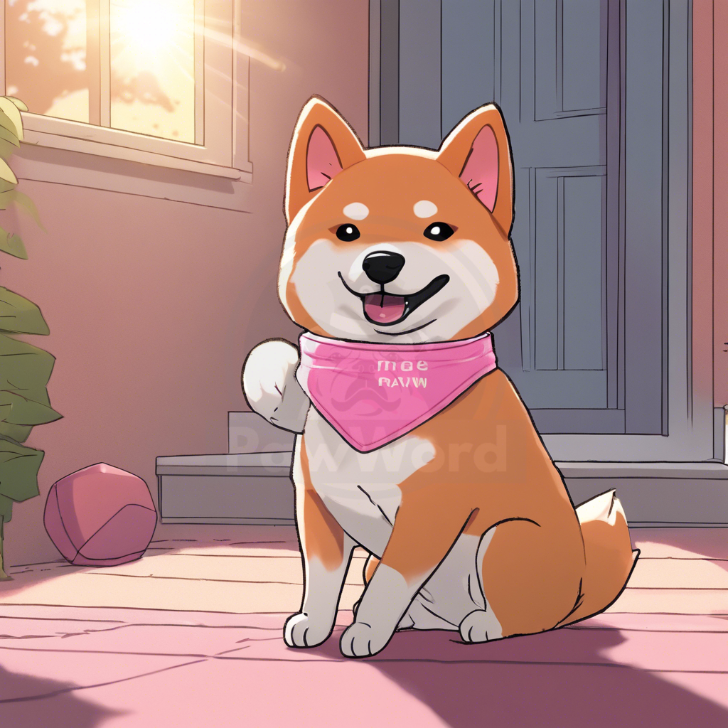 Shaylee: The Red Sesame Shiba Inu Chronicles – Tails of Time-Traveling Triumphs: A Shaylee PawWord Story