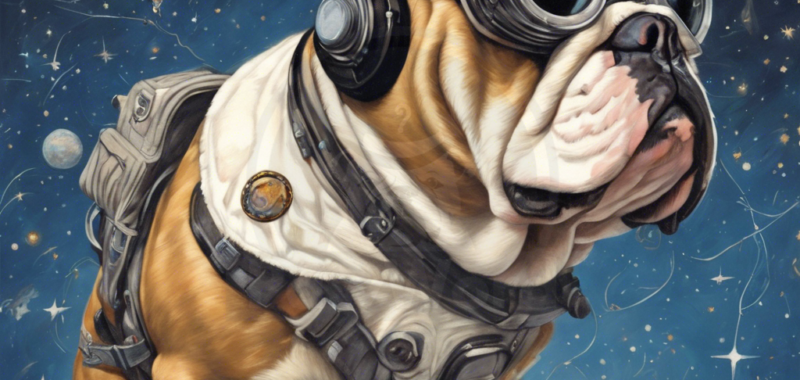 The Cosmic Canine Chronicles: Tales of Thor, the Bulldog of the Stars!: A Thor PawWord Story