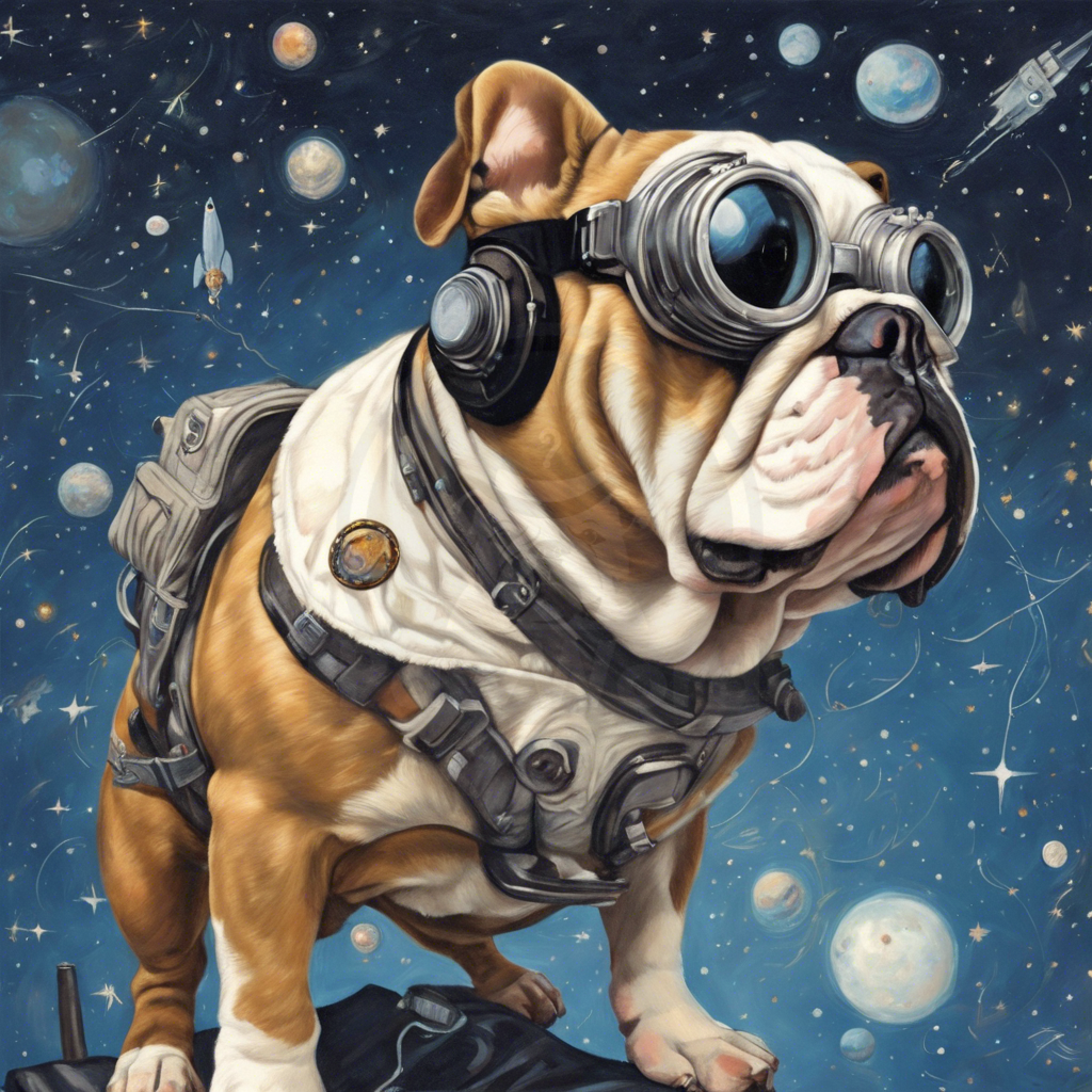 The Cosmic Canine Chronicles: Tales of Thor, the Bulldog of the Stars!: A Thor PawWord Story