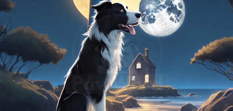 Moonlit Whispers: A Tail of Love and Spectral Delight: A Grim PawWord Story