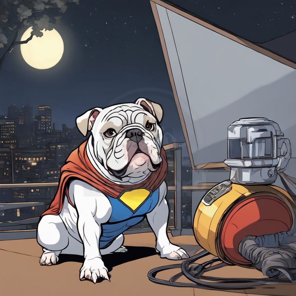 The Bulldog Crusader: Tales of Vacuumor Vanquishing in Pawsburgh: A Ulric PawWord Story