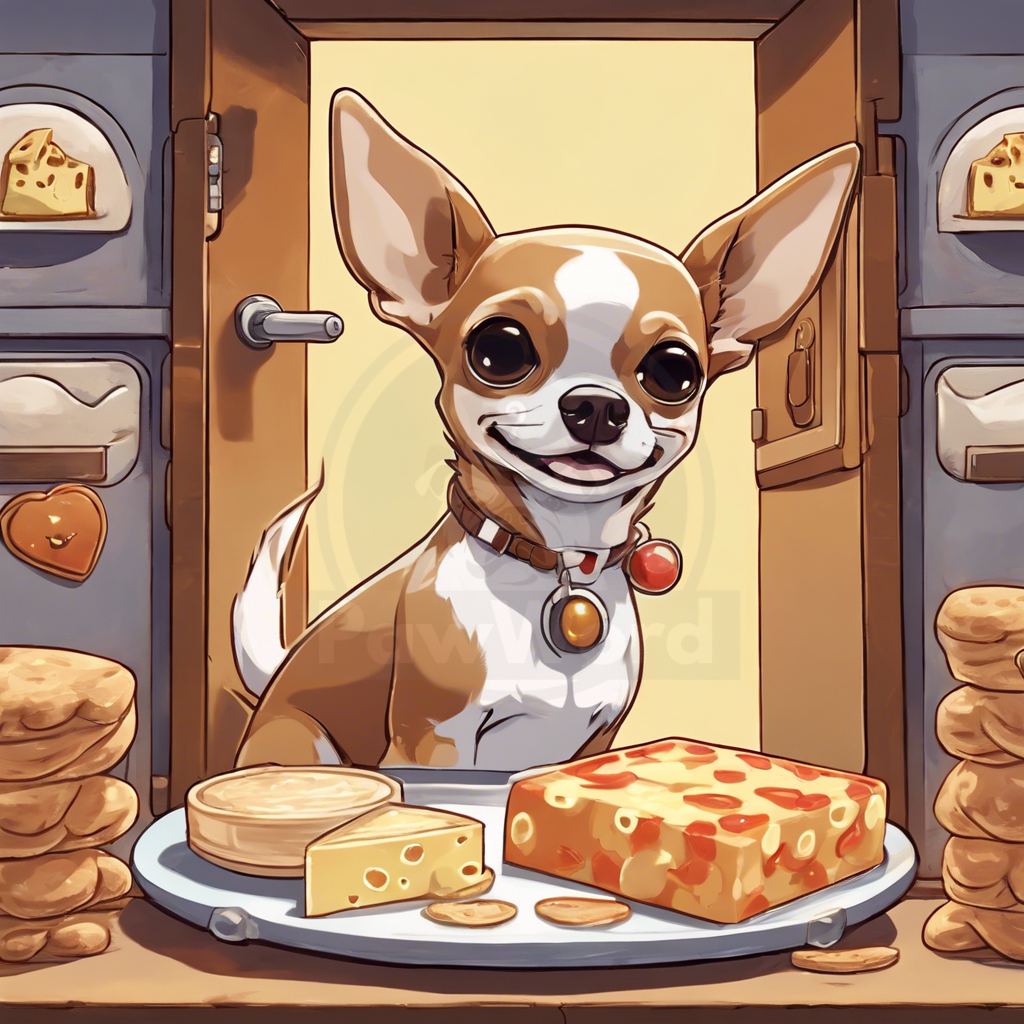 Chihuahua Cheddar Heist: A Tale of Adventure, Cheese, and Canine Cunning: A Buddi PawWord Story