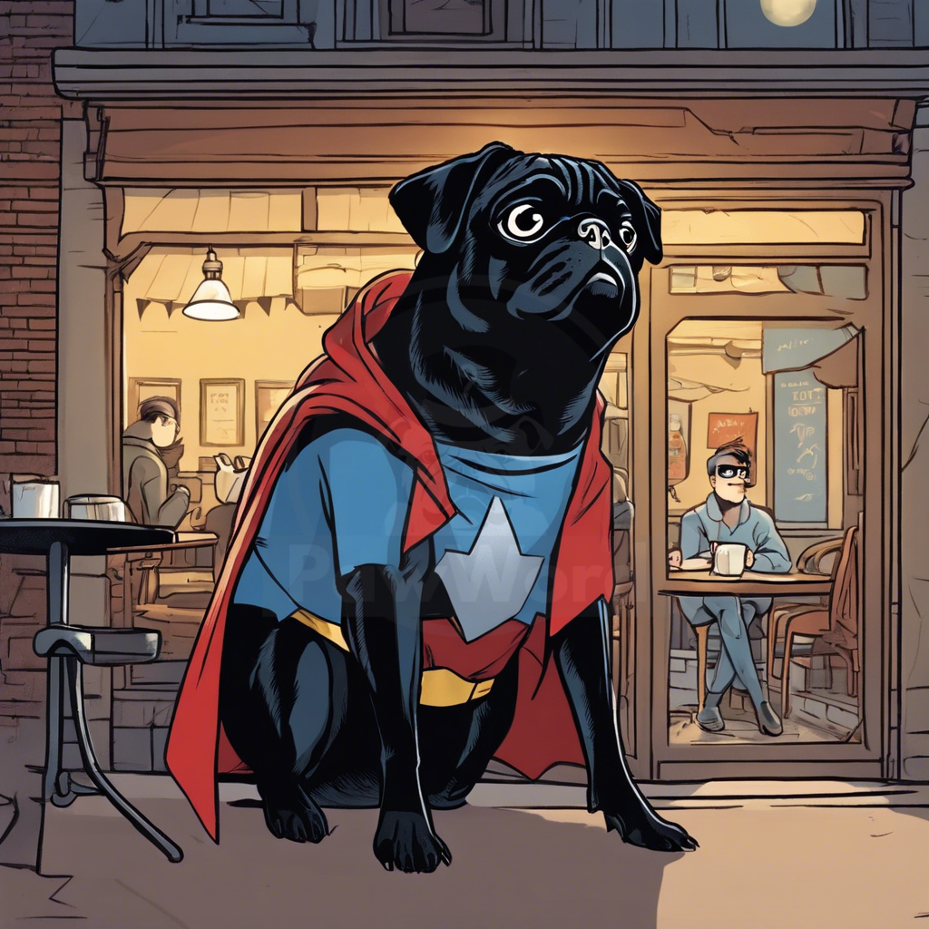 Ozzy the Pug and the Canine Crusaders: A Paw-some Tale of Heroism and Treats: A Ozzy PawWord Story