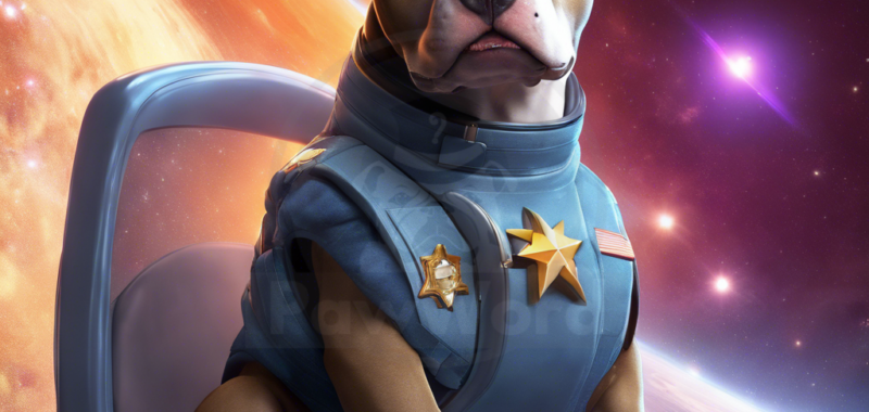 Zekeyboy: The Galactic Adventures of a Canine Captain: A Zekeyboy PawWord Story