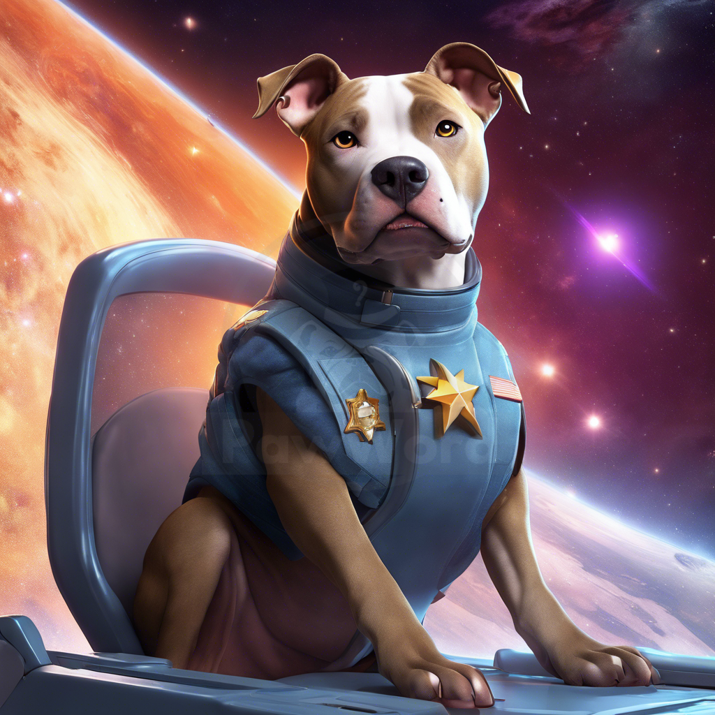 Zekeyboy: The Galactic Adventures of a Canine Captain: A Zekeyboy PawWord Story