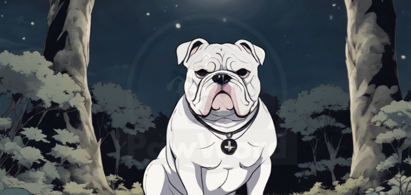 The Crescent Moon’s Call: A Bulldog’s Tale of Whiskered Heroes and Liver Treats: A Que PawWord Story