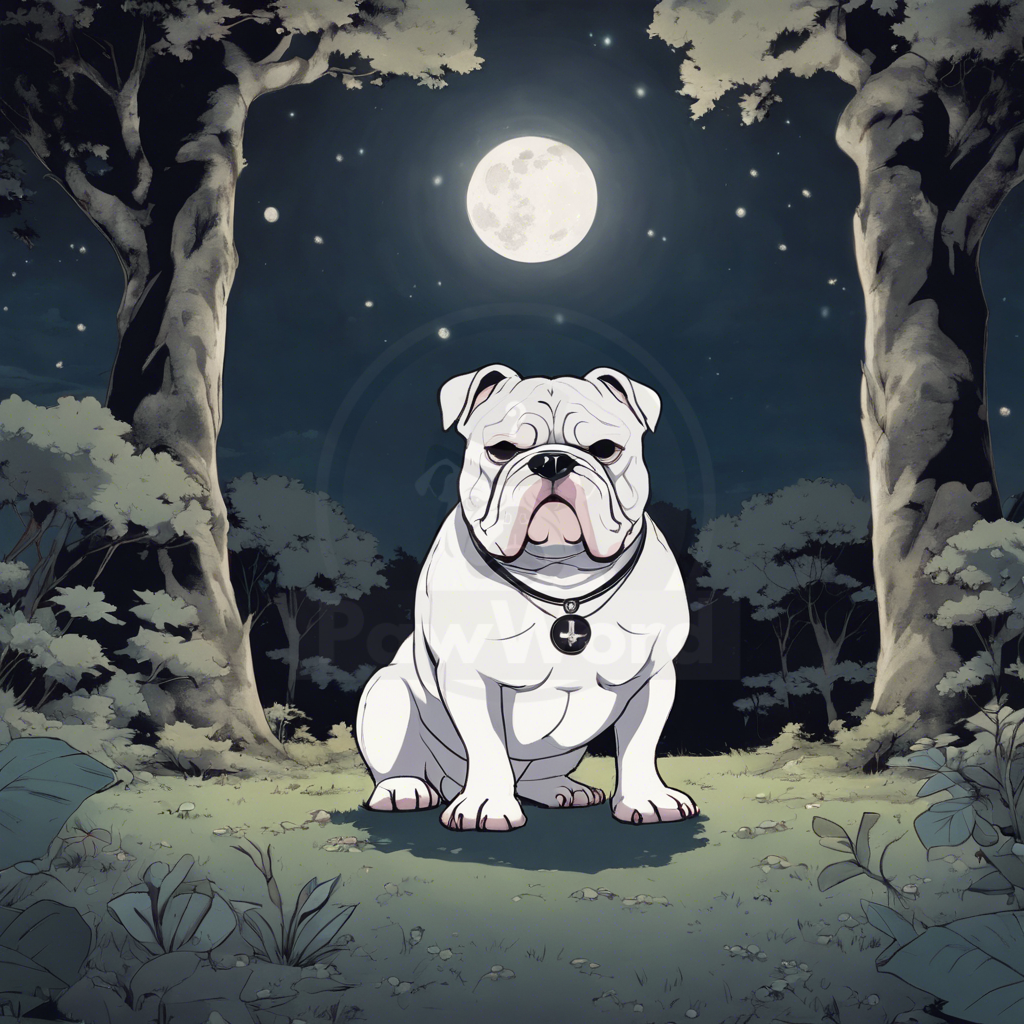 The Crescent Moon’s Call: A Bulldog’s Tale of Whiskered Heroes and Liver Treats: A Que PawWord Story