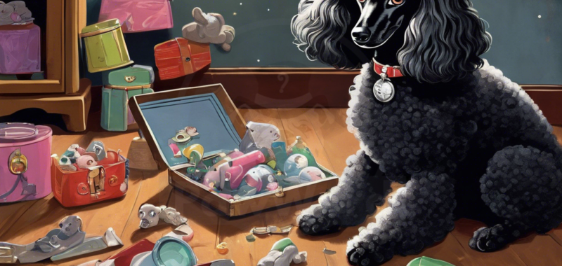 The Pawsburgh Paradox: A Poodle’s Perilous Pursuit of Whiskerfoot’s Treasure: A Nani PawWord Story