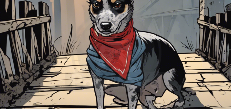 The Scavenging Grounds: A Post-Apocalyptic Sprint Where Dogs Never Lose Their Wag: A Jasper PawWord Story