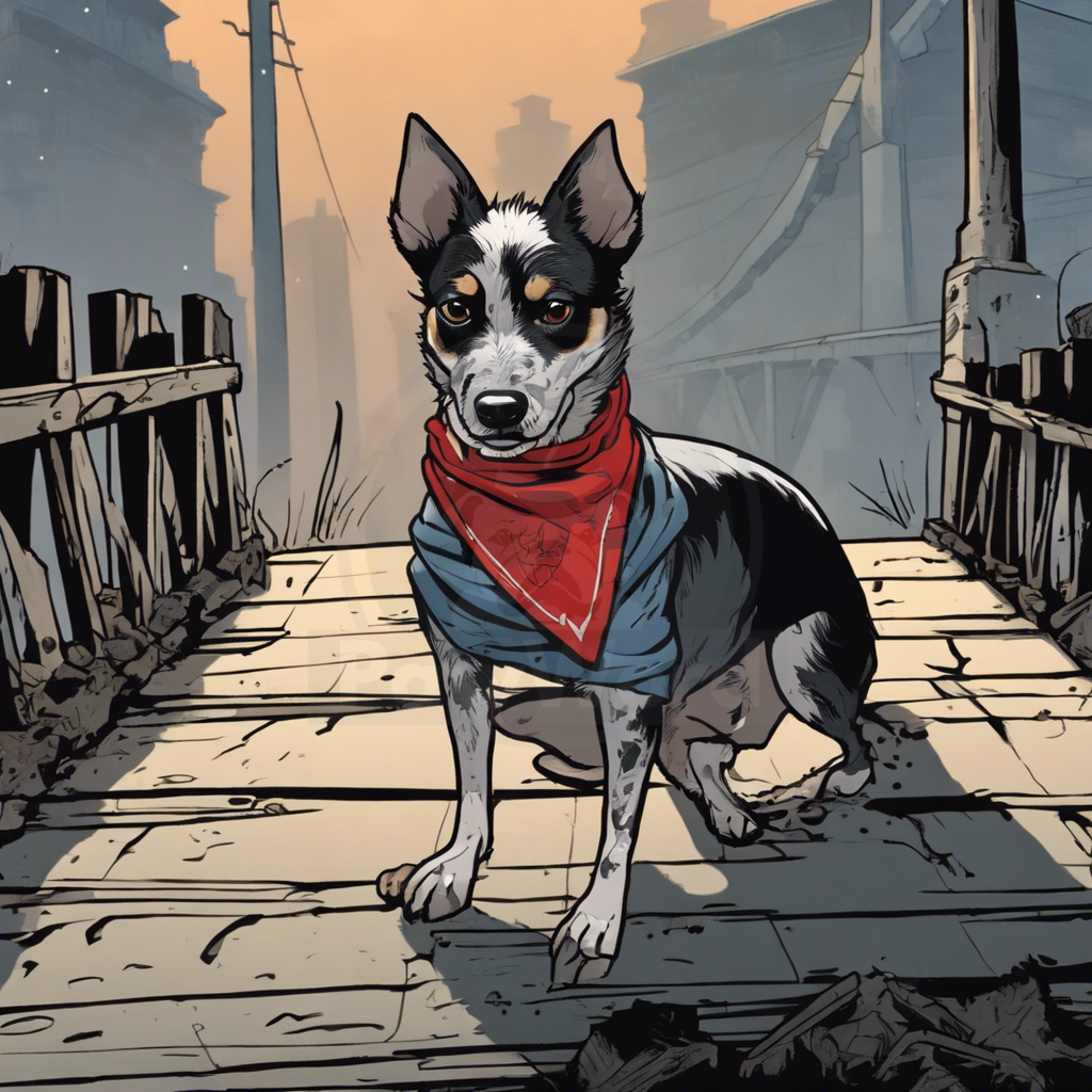 The Scavenging Grounds: A Post-Apocalyptic Sprint Where Dogs Never Lose Their Wag: A Jasper PawWord Story