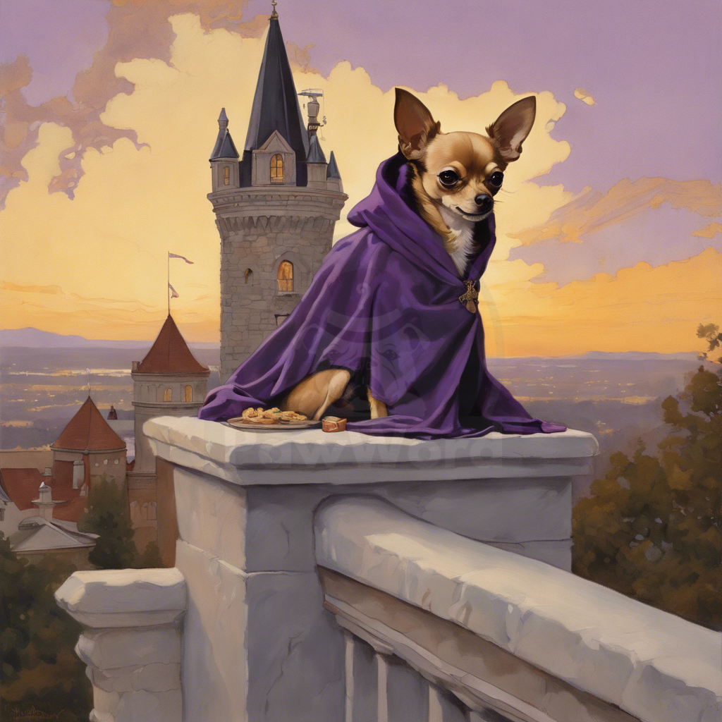 The Majestic Adventures of Queen Baby: A Royal Tale from Corgi Castle: A Baby PawWord Story