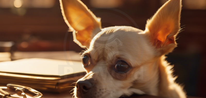 The Pawsome Tales of Baby: A Chihuahua’s Life in Spencerville’s Quirky Office: A Baby PawWord Story