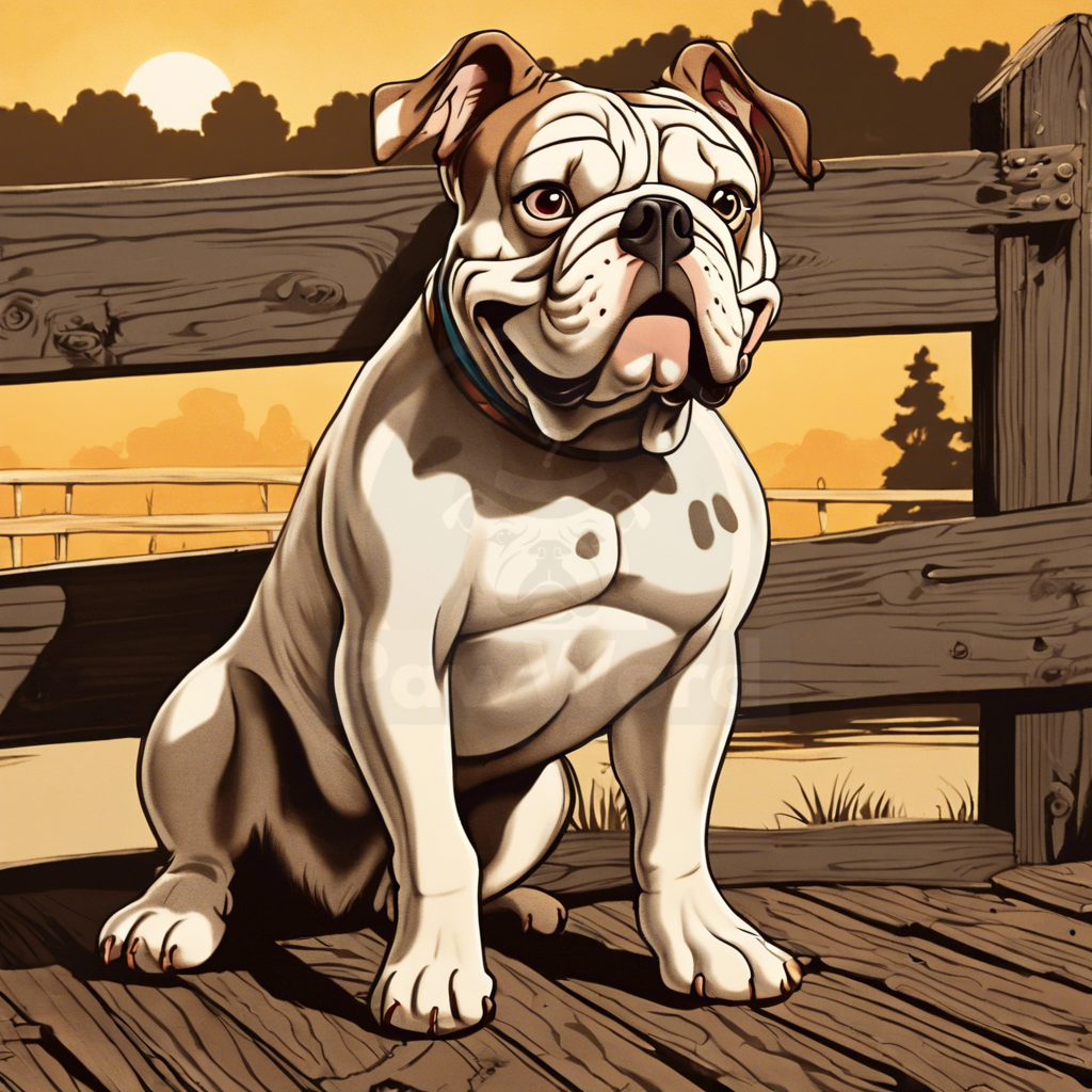 Paws of Destiny: A Bulldog’s Spencervillian Adventure: A Opie PawWord Story