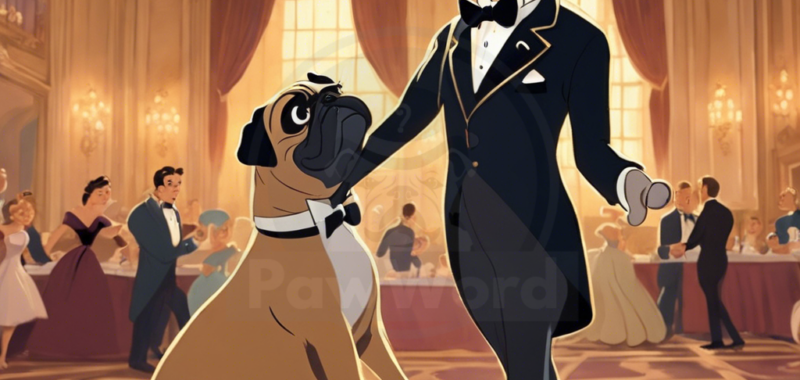 Pugs and Paws: A Tale of Canine Elegance and Miraculous Romance: A Griffin PawWord Story