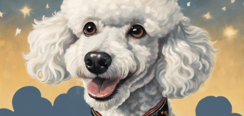 The Poodle’s Pawsburg: A Tail of Whimsy, Romance, and Mischievous Chance: A Theo PawWord Story