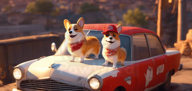 Pawsburgh: Canines Unite in the Post-Apawcalyptic Tale of Tito the Corgi: A Tito PawWord Story