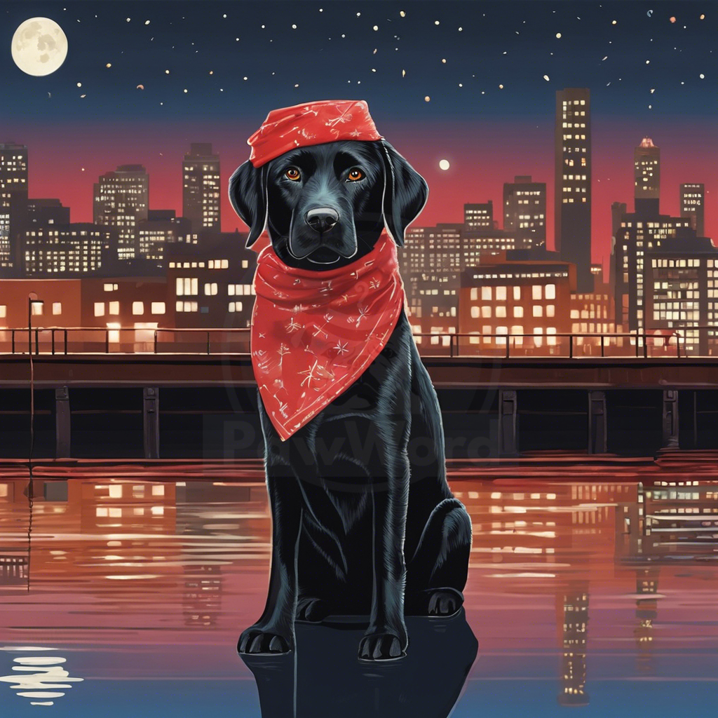 Pawsburgh’s Pet Bachelor: Luna the Labrador Chooses Adventure over a Scripted Romance: A Luna PawWord Story