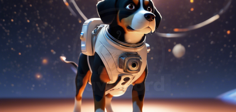 Percy’s Stellar Odyssey: A Tail-Wagging Adventure Across the Cosmos: A Percy PawWord Story