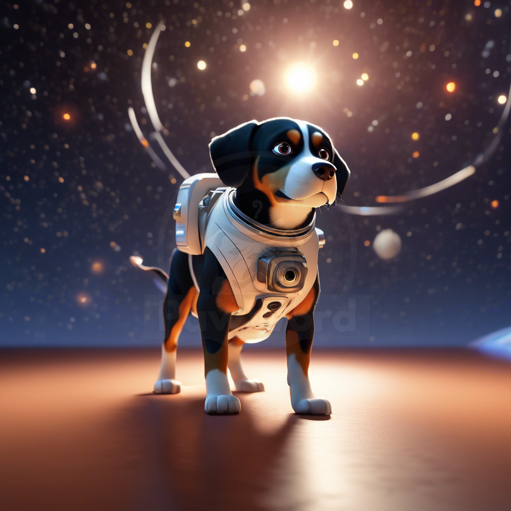 Percy’s Stellar Odyssey: A Tail-Wagging Adventure Across the Cosmos: A Percy PawWord Story