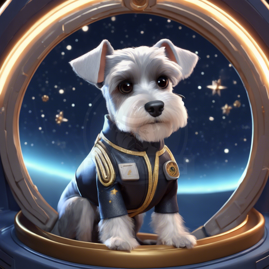 Spencer: The Space-Faring Schnauzer and the Secret Bone of Slobbering Happiness: A Spencer PawWord Story